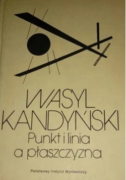 Punkt i linia a płaszczyzna Przyczynek do analizy elementów malarskich