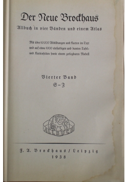 Der Neue Brodhaus 1938 r.