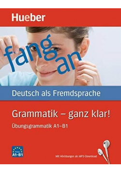 Grammatik - ganz klar!+ nagrania audio online