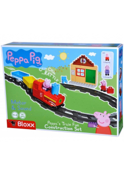 PlayBIG Bloxx Pociąg dziadka Peppy z dźwiękiem
