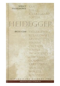 Wielcy Filozofowie ,  Bycie i czas 23