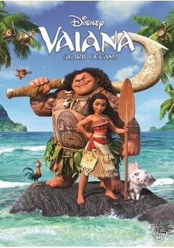Vaiana. Skarb oceanu,  DVD, nowa