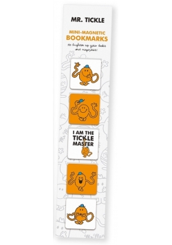Magnetyczne Mini-Zakładki MR. TICKLE