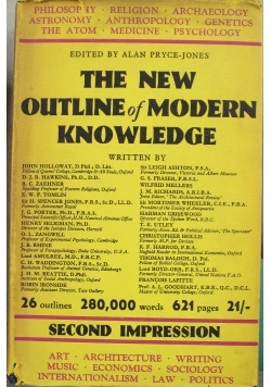 The New Outline of Modern Knowledge