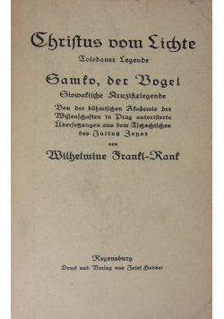 Christus vom Lichte ,