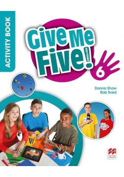 Give Me Five! 6 Activity Book + kod MACMILLAN