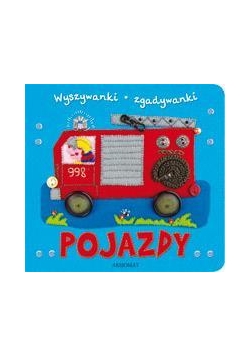 Wyszywanki - Zgadywanki. Pojazdy
