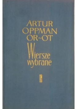 Wiersze wybrane