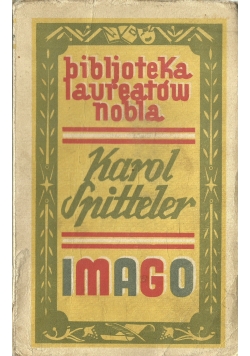 Biblioteka laureatów nobla Imago 1927 r.