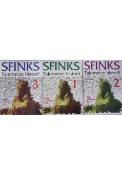 Sfinks tajemnice historii tom 1-3