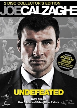 Undefeated płyta DVD Nowa