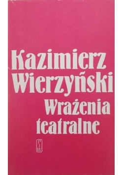 Wrażenia teatralne