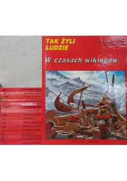 Tak żyli ludzie, zestaw 30 książek