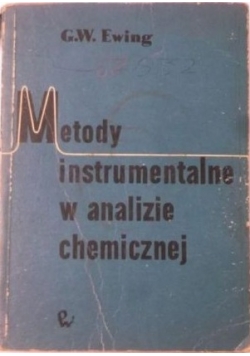 Metody instrumentalne w analizie chemicznej