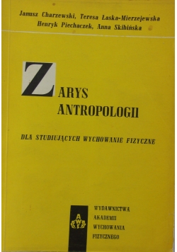 Zarys antropologii
