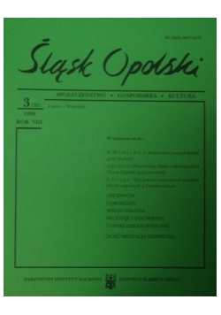 Śląsk Opolski nr. 3
