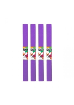 Bibuła marszczona 13 purpurowa (10szt)