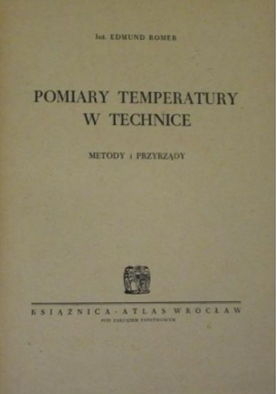 Pomiary temperatury w technice