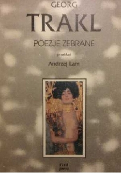 Georg Trakl poezje zebrane