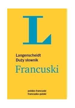Langenscheidt duży słownik - Francuski "L"