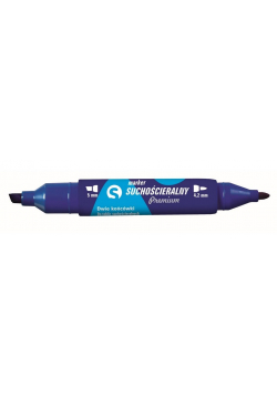 Marker suchoś. nieb. 2 końcówki (12szt.) KM504-N2