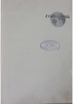 Z całego świata. Nr:  1 - 11 . 1925 r.