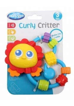 Gryzak zakręcony lew PLAYGRO
