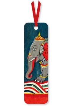 Zakładka do książki Caparisoned Elephant 2 sztuki