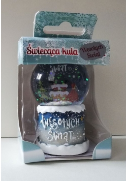 Kula śnieżna LED,  Super Brat