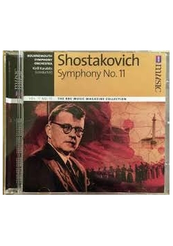 Shostakovich. Symphony No. 11 CD
