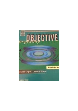 Objective proficiency