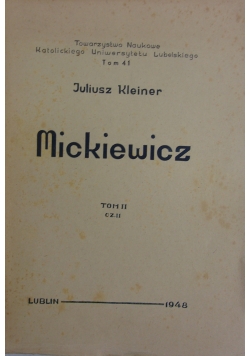 Mickiewicz, 1948 r.