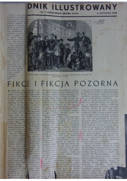 Tygodnik ilustrowany, 23 numery, 1935r.