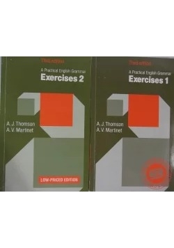 Exercises zestaw 2 książek