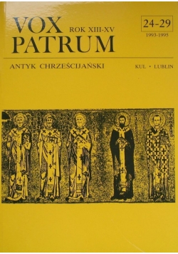 Vox Patrum 24  29