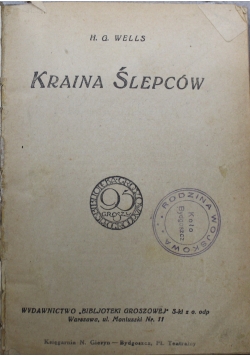 Kraina ślepców 1938r.