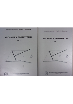 Mechanika Teoretyczna ,Tom I,II