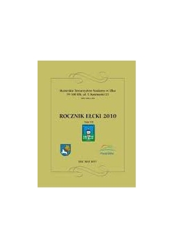 Rocznik ełcki 2010, Tom VII