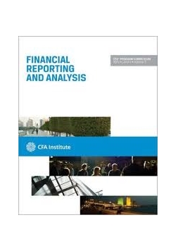 Financial Reporting and Analysis