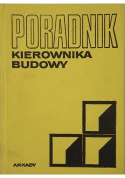 Poradnik Kierownika Budowy
