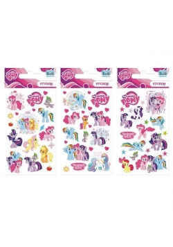 Naklejki Sticker BOO brokat My Little Pony