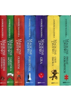 Magiczne drzewo - zestaw 7 książek