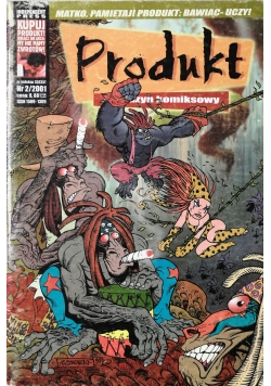 Produkt, magazyn komiksowy, nr 2/2001