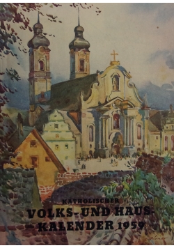 Katholischer Volks und hauskalender