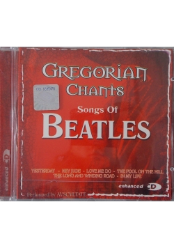 Songs Of Beatles, płyta CD