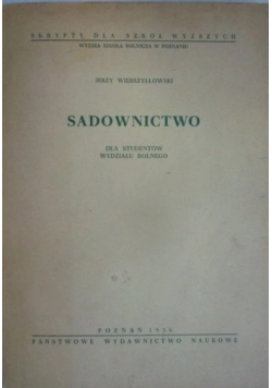 Sadownictwo