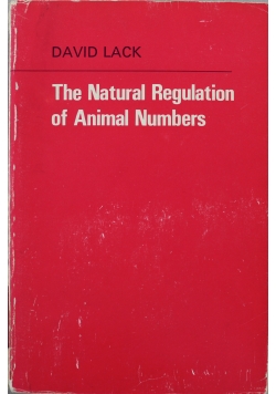The Natural Regulation of Animal Numbers