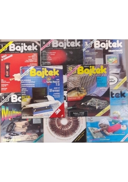 Bajtek, zestaw 8 czasopism