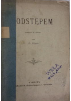 Podstępem, 1895r.