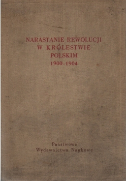 Narastanie rewolucji w królestwie polskim